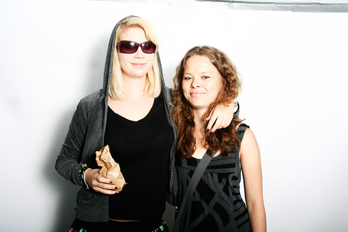 2009-07-02 - Rockfotostudion från Arvikafestivalen, Arvika