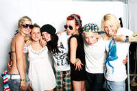 2009-07-02 - Rockfotostudion från Arvikafestivalen, Arvika