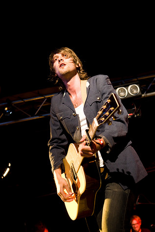 2009-07-03 - Adam Heldring från Arvikafestivalen, Arvika