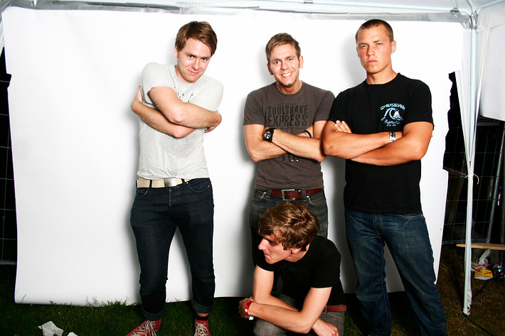 2009-07-02 - Rockfotostudion från Arvikafestivalen, Arvika