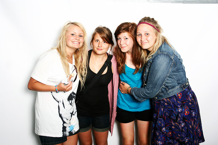 2009-07-02 - Rockfotostudion från Arvikafestivalen, Arvika