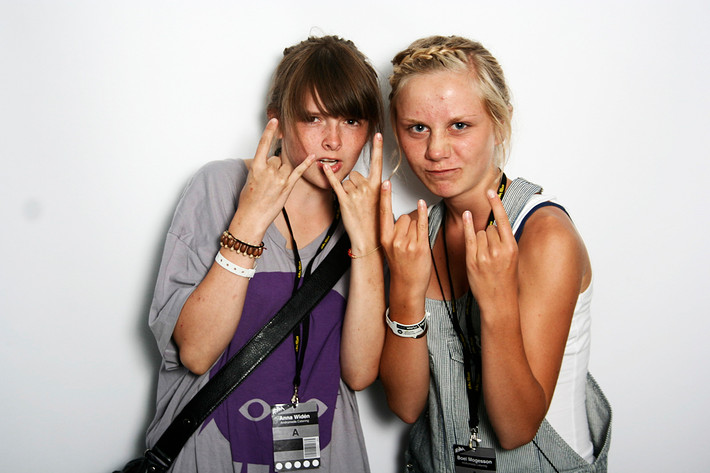 2009-07-02 - Rockfotostudion från Arvikafestivalen, Arvika