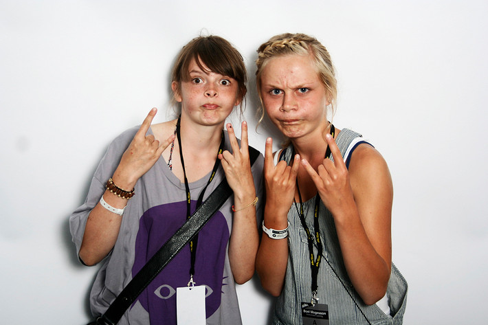 2009-07-02 - Rockfotostudion från Arvikafestivalen, Arvika