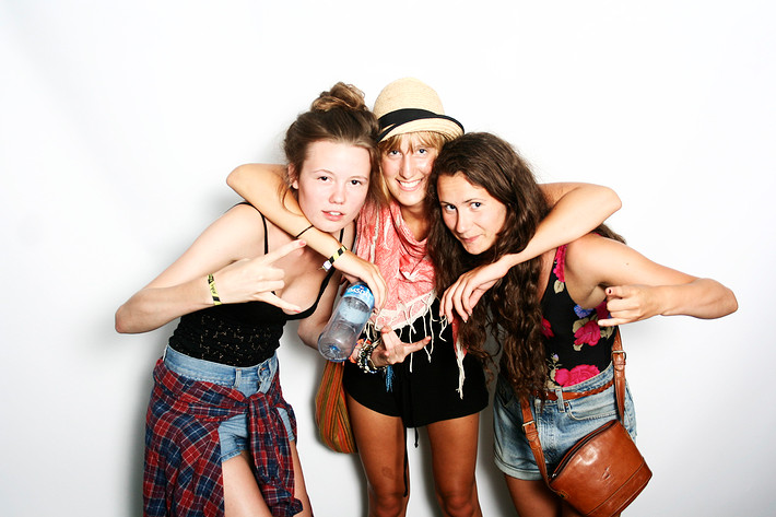 2009-07-02 - Rockfotostudion från Arvikafestivalen, Arvika