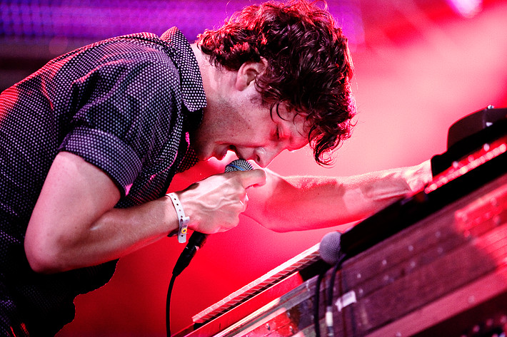 2009-07-03 - Friendly Fires från Roskildefestivalen, Roskilde