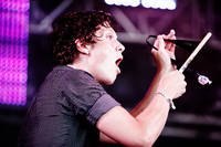 2009-07-03 - Friendly Fires från Roskildefestivalen, Roskilde