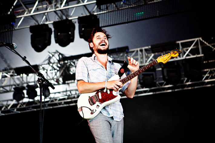 2009-07-03 - Friendly Fires från Roskildefestivalen, Roskilde