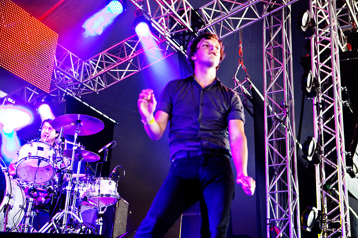 2009-07-03 - Friendly Fires från Roskildefestivalen, Roskilde