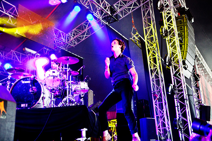 2009-07-03 - Friendly Fires från Roskildefestivalen, Roskilde