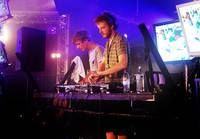 2009-07-03 - Sackse & Hagen från Arvikafestivalen, Arvika