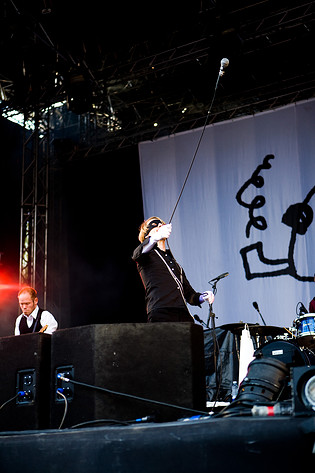 2009-07-03 - Bob Hund från Arvikafestivalen, Arvika