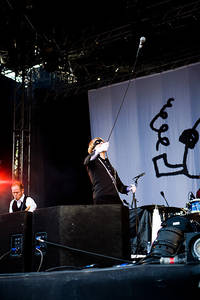 2009-07-03 - Bob Hund från Arvikafestivalen, Arvika