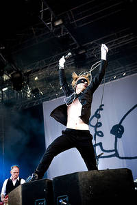 2009-07-03 - Bob Hund från Arvikafestivalen, Arvika