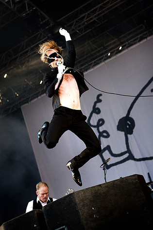 2009-07-03 - Bob Hund från Arvikafestivalen, Arvika
