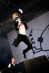 2009-07-03 - Bob Hund från Arvikafestivalen, Arvika