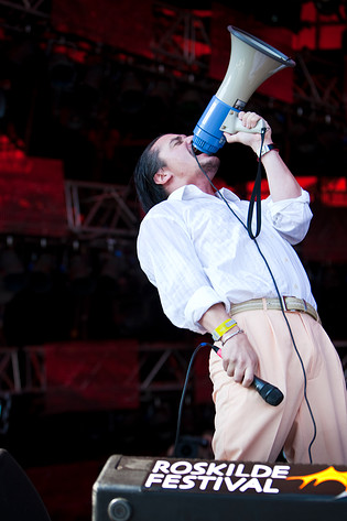 2009-07-03 - Faith No More från Roskildefestivalen, Roskilde