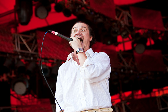 2009-07-03 - Faith No More från Roskildefestivalen, Roskilde