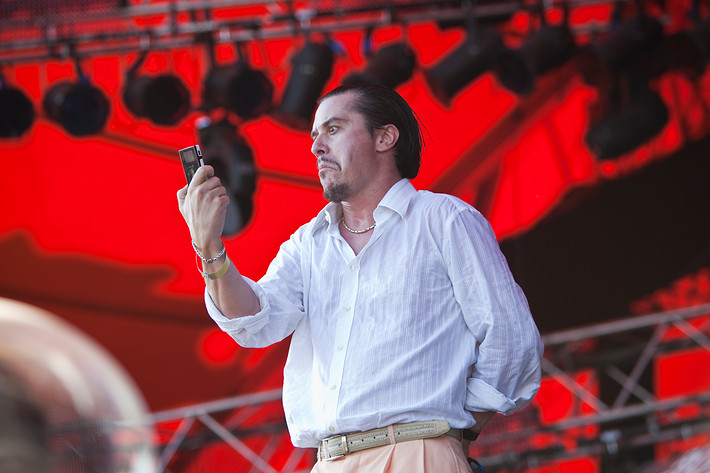 2009-07-03 - Faith No More från Roskildefestivalen, Roskilde