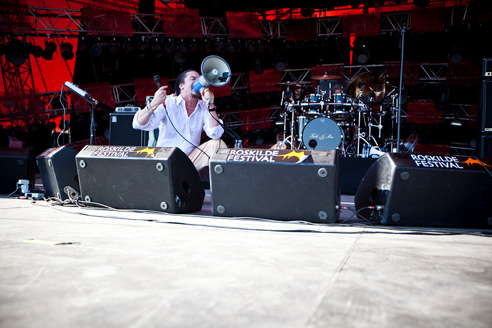 2009-07-03 - Faith No More från Roskildefestivalen, Roskilde