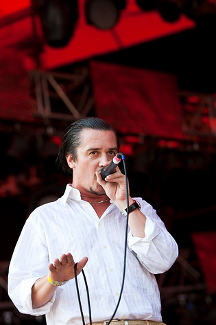 2009-07-03 - Faith No More från Roskildefestivalen, Roskilde