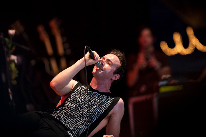 2009-07-03 - Glasvegas från Roskildefestivalen, Roskilde