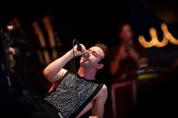 2009-07-03 - Glasvegas från Roskildefestivalen, Roskilde