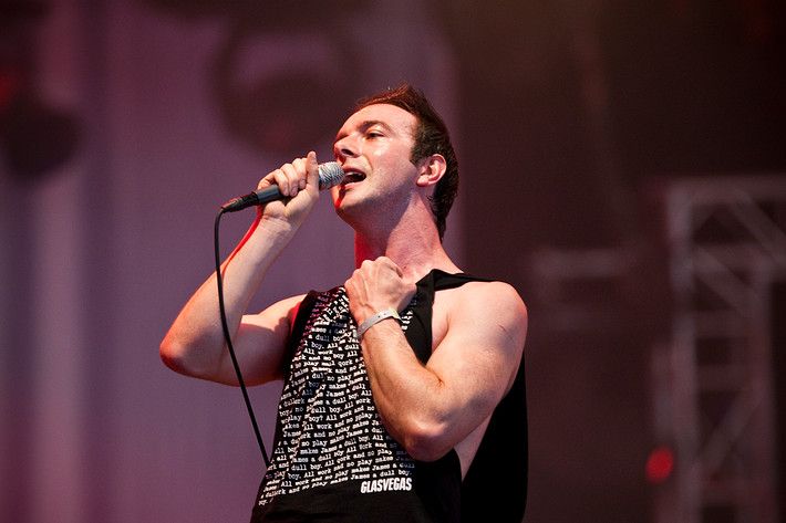 2009-07-03 - Glasvegas från Roskildefestivalen, Roskilde