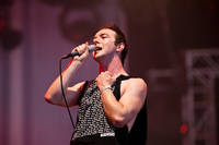 2009-07-03 - Glasvegas från Roskildefestivalen, Roskilde