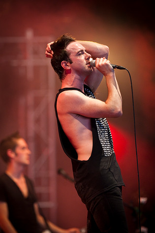 2009-07-03 - Glasvegas från Roskildefestivalen, Roskilde