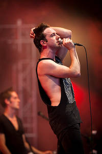 2009-07-03 - Glasvegas från Roskildefestivalen, Roskilde