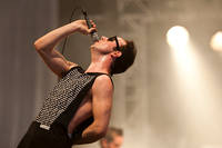 2009-07-03 - Glasvegas från Roskildefestivalen, Roskilde