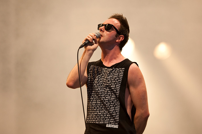 2009-07-03 - Glasvegas från Roskildefestivalen, Roskilde
