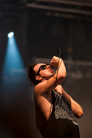 2009-07-03 - Glasvegas från Roskildefestivalen, Roskilde