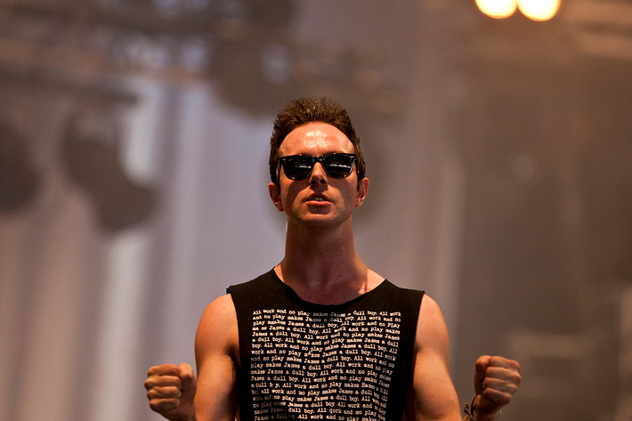 2009-07-03 - Glasvegas från Roskildefestivalen, Roskilde