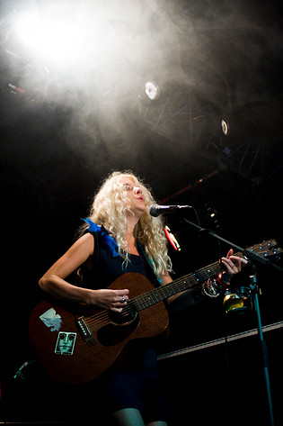 2009-07-03 - Jonna Lee från Arvikafestivalen, Arvika