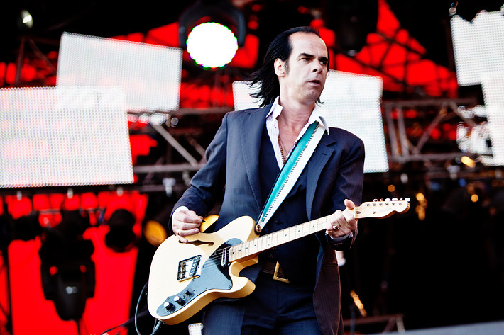 2009-07-03 - Nick Cave & The Bad Seeds från Roskildefestivalen, Roskilde