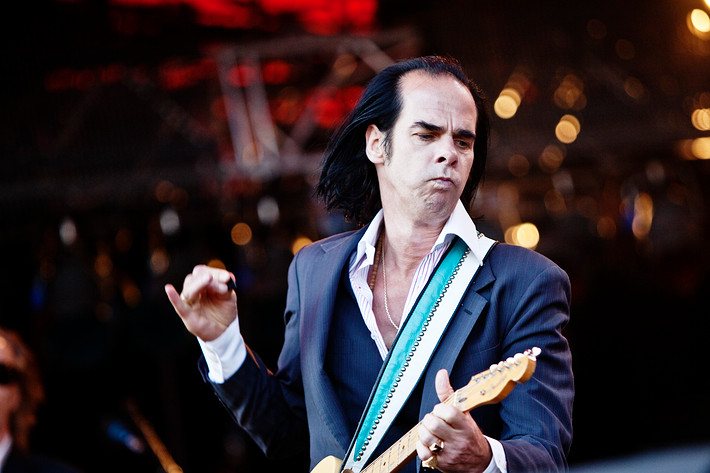 2009-07-03 - Nick Cave & The Bad Seeds från Roskildefestivalen, Roskilde
