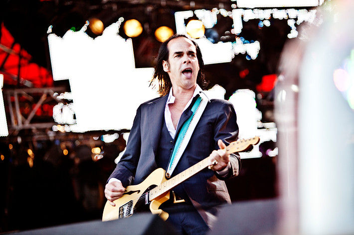2009-07-03 - Nick Cave & The Bad Seeds från Roskildefestivalen, Roskilde