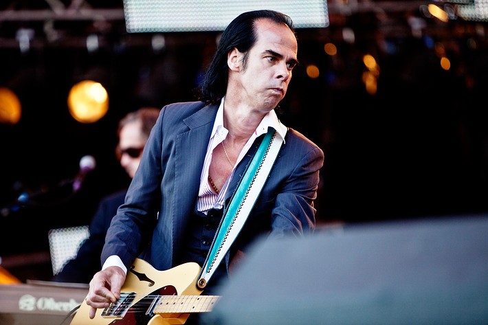 2009-07-03 - Nick Cave & The Bad Seeds från Roskildefestivalen, Roskilde