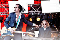 2009-07-03 - Nick Cave & The Bad Seeds från Roskildefestivalen, Roskilde