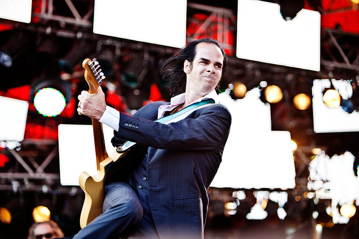 2009-07-03 - Nick Cave & The Bad Seeds från Roskildefestivalen, Roskilde