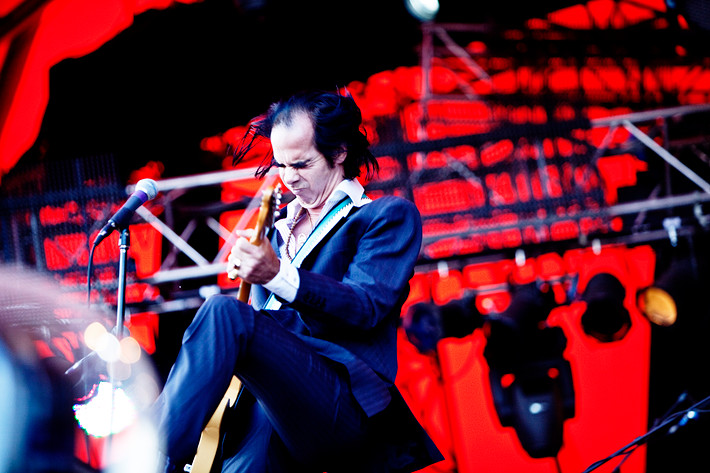 2009-07-03 - Nick Cave & The Bad Seeds från Roskildefestivalen, Roskilde