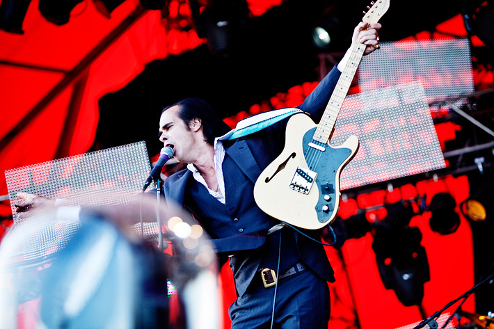 2009-07-03 - Nick Cave & The Bad Seeds från Roskildefestivalen, Roskilde