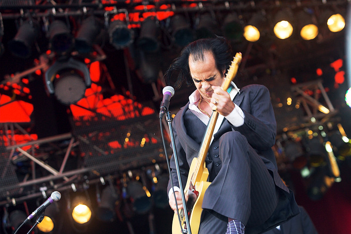 2009-07-03 - Nick Cave & The Bad Seeds från Roskildefestivalen, Roskilde
