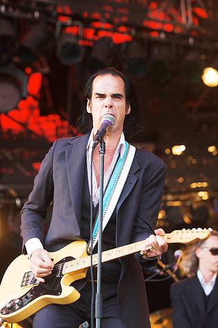 2009-07-03 - Nick Cave & The Bad Seeds från Roskildefestivalen, Roskilde