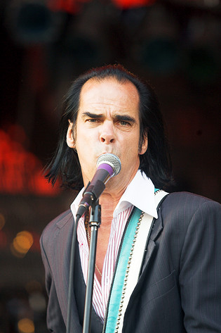 2009-07-03 - Nick Cave & The Bad Seeds från Roskildefestivalen, Roskilde