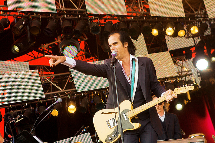 2009-07-03 - Nick Cave & The Bad Seeds från Roskildefestivalen, Roskilde