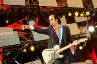 2009-07-03 - Nick Cave & The Bad Seeds från Roskildefestivalen, Roskilde