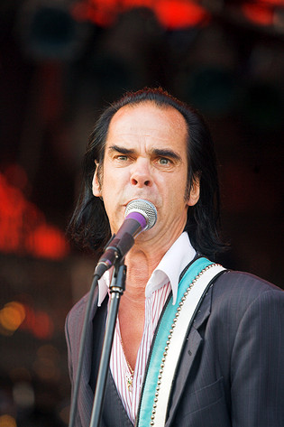 2009-07-03 - Nick Cave & The Bad Seeds från Roskildefestivalen, Roskilde