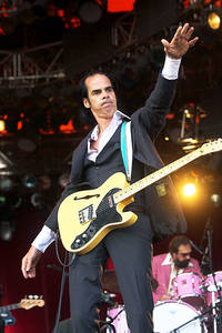 2009-07-03 - Nick Cave & The Bad Seeds från Roskildefestivalen, Roskilde